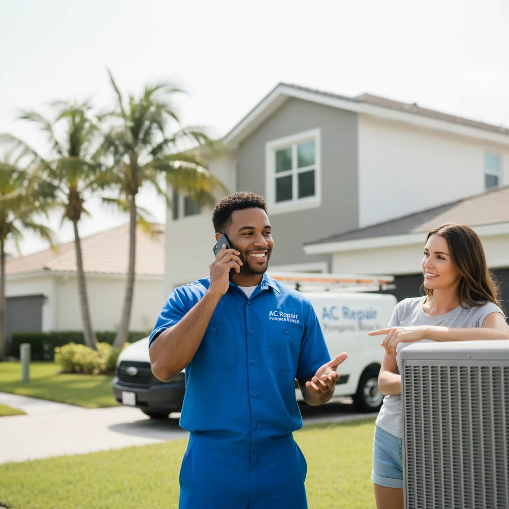AC Repair Pompano Beach customer support in Sturgis